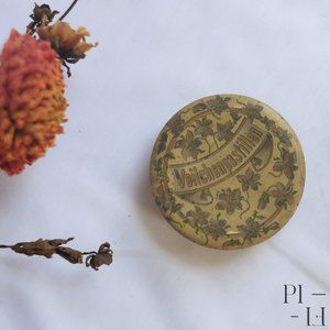 Antique german tin candy box vintage